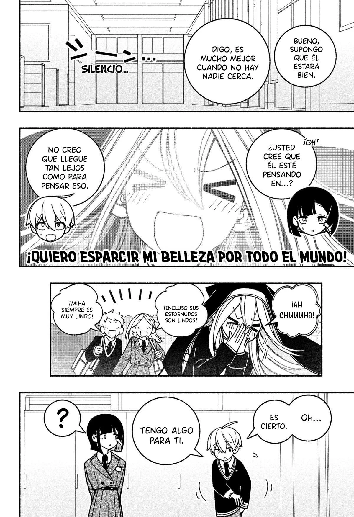 Make The Exorcist Fall In Love capítulo 49, página 5