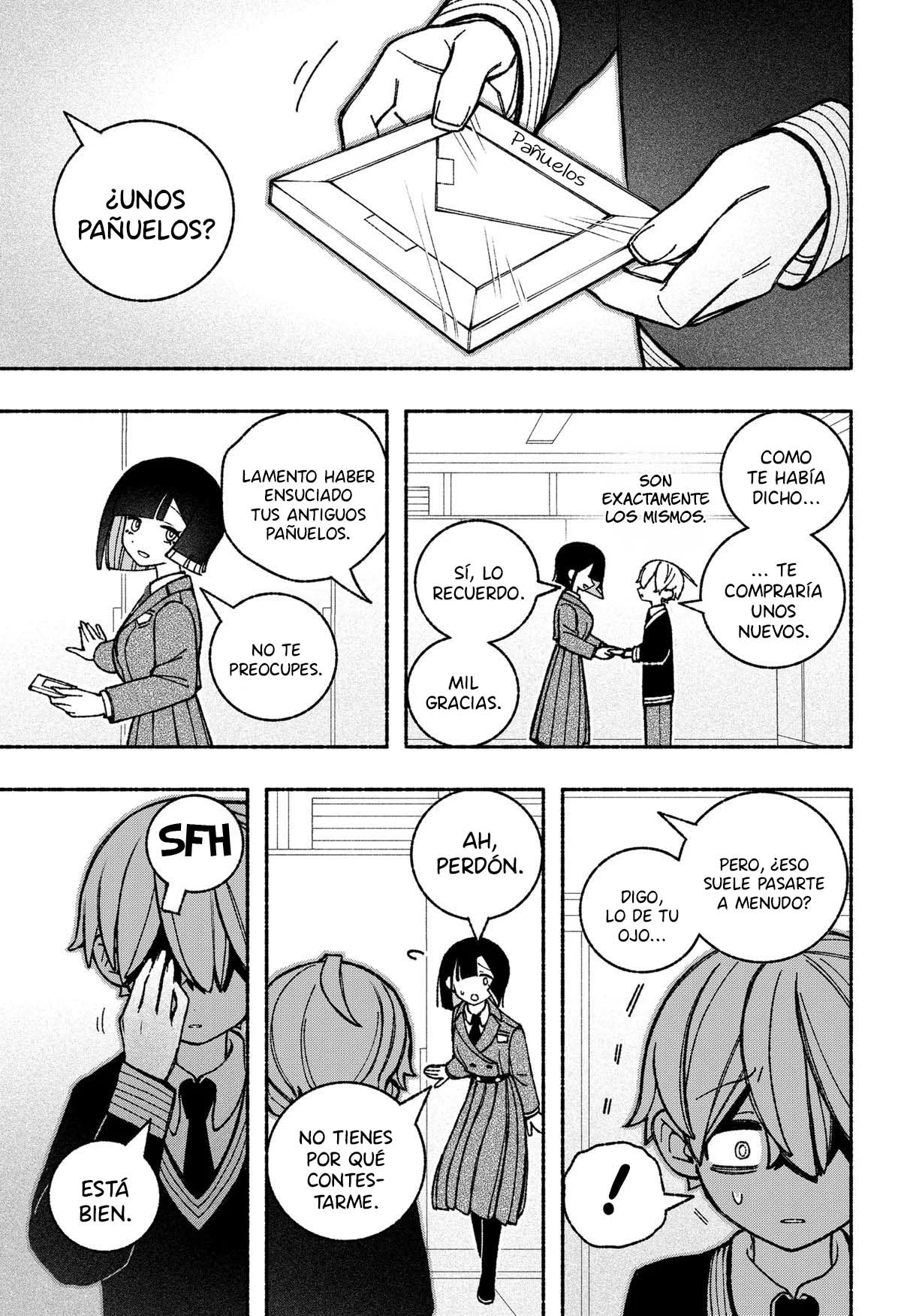 Make The Exorcist Fall In Love capítulo 49, página 6