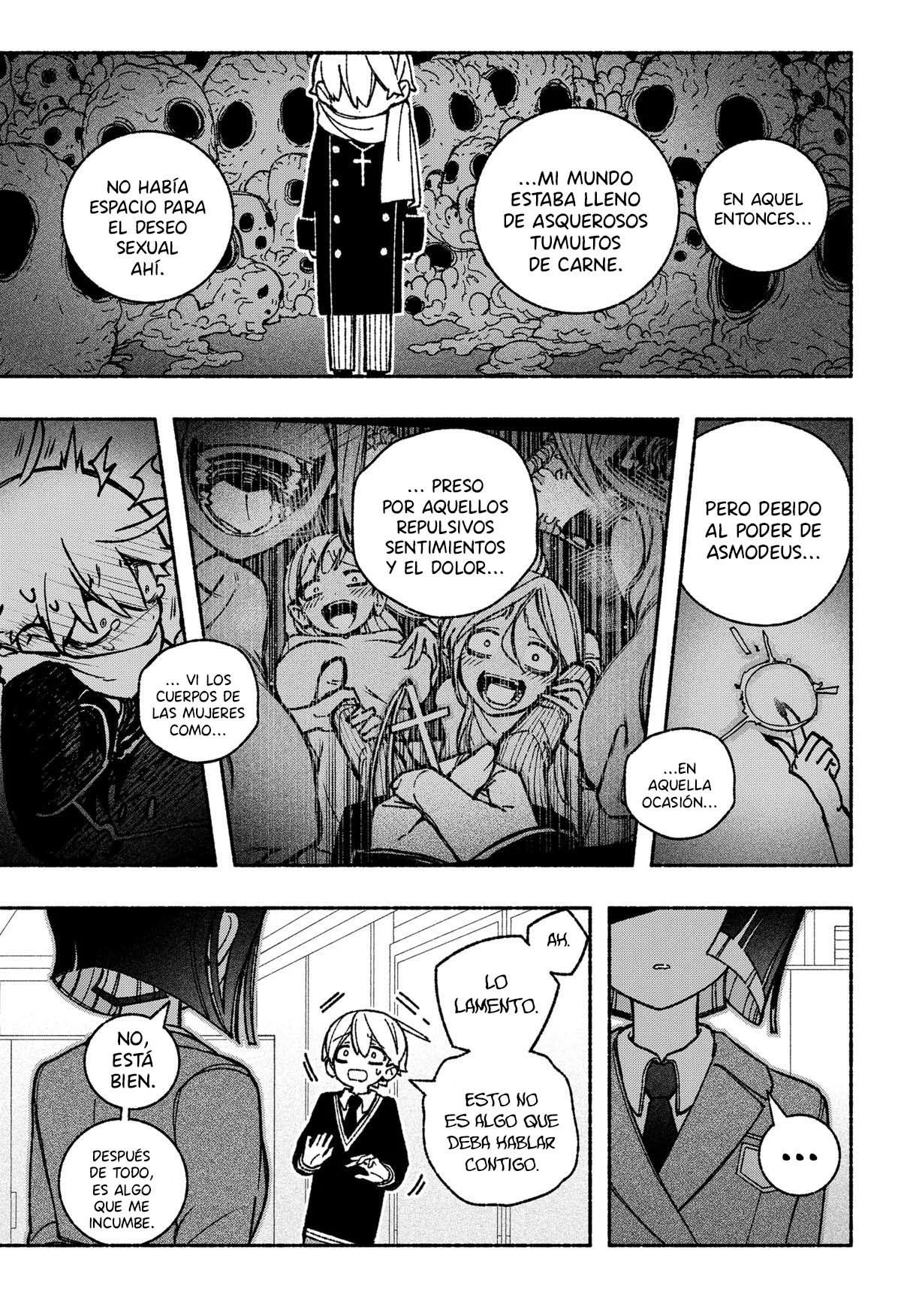 Make The Exorcist Fall In Love capítulo 49, página 8