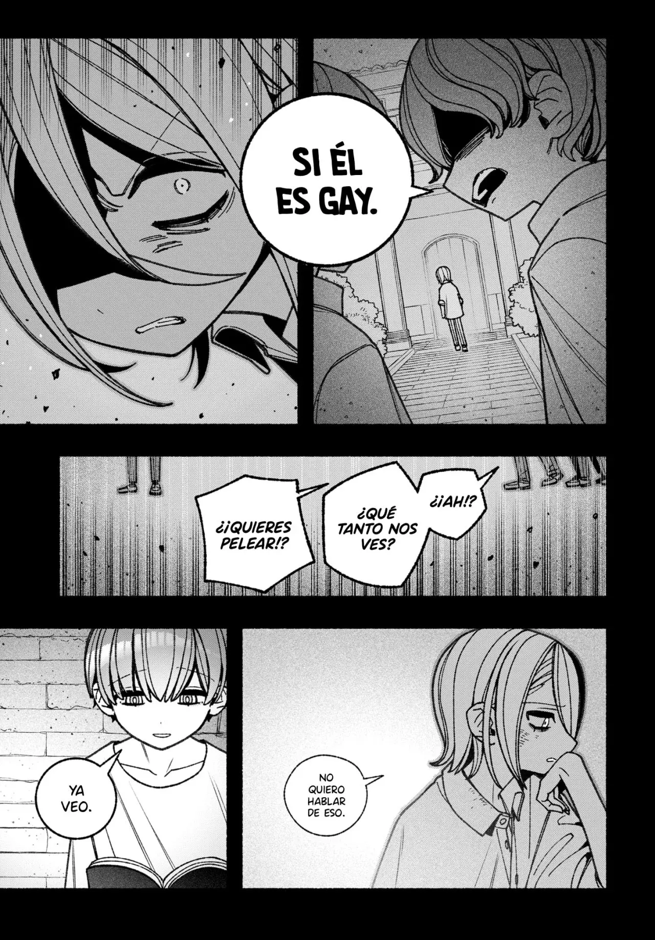 Make The Exorcist Fall In Love capítulo 79, página 10