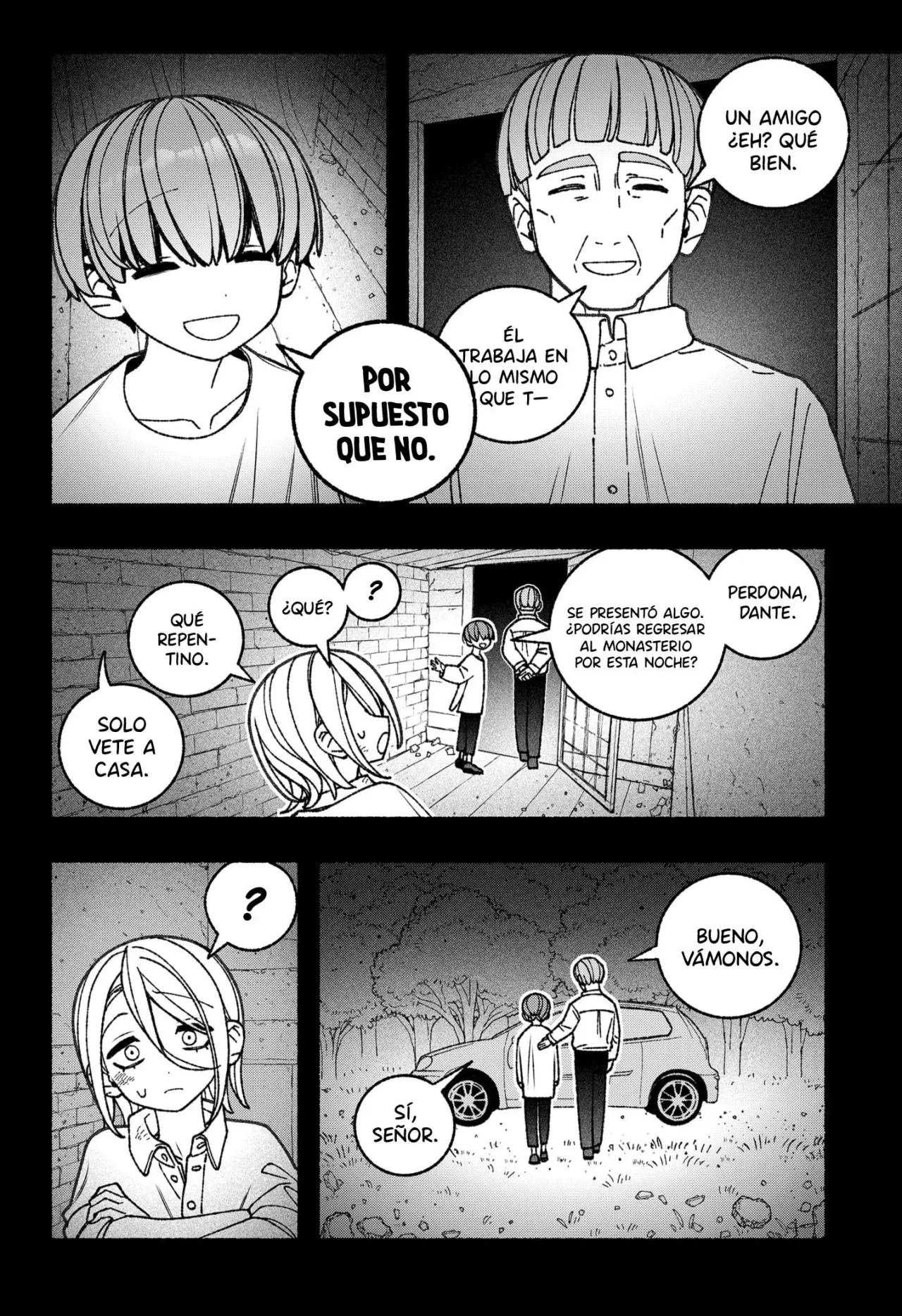 Make The Exorcist Fall In Love capítulo 79, página 13