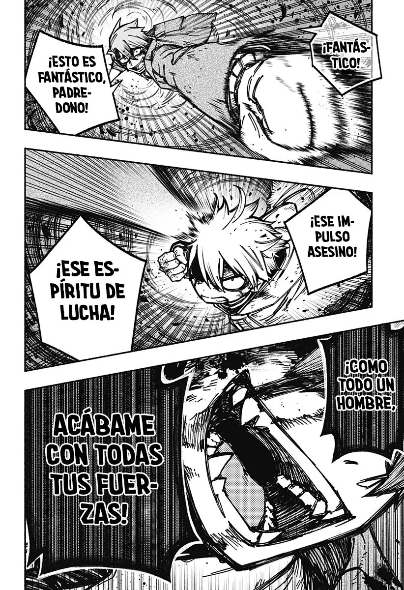 Make The Exorcist Fall In Love capítulo 8, página 4