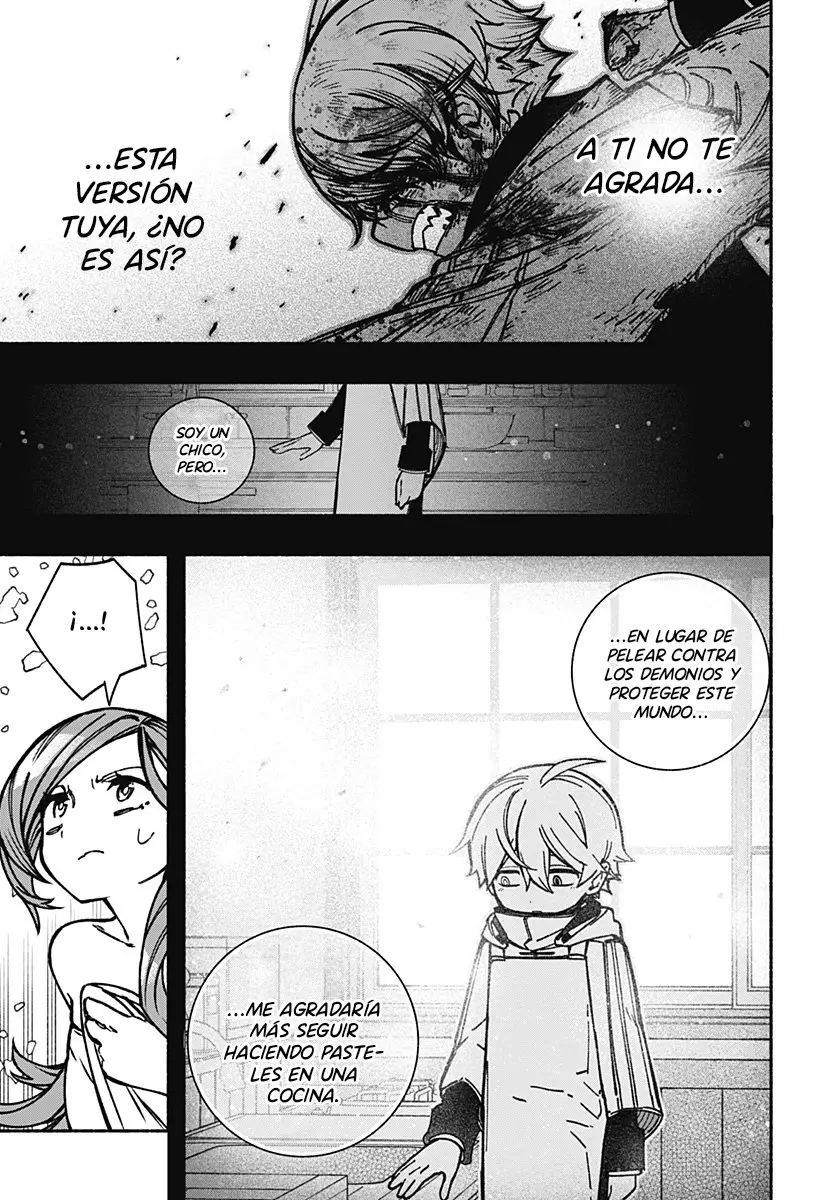 Make The Exorcist Fall In Love capítulo 8, página 13