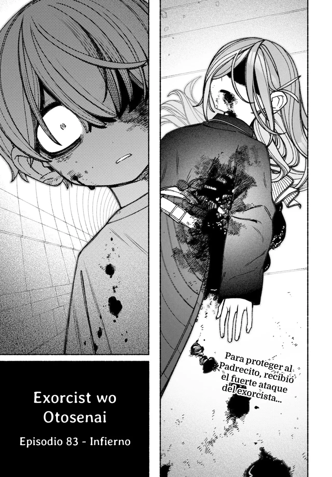 Make The Exorcist Fall In Love capítulo 83, página 2