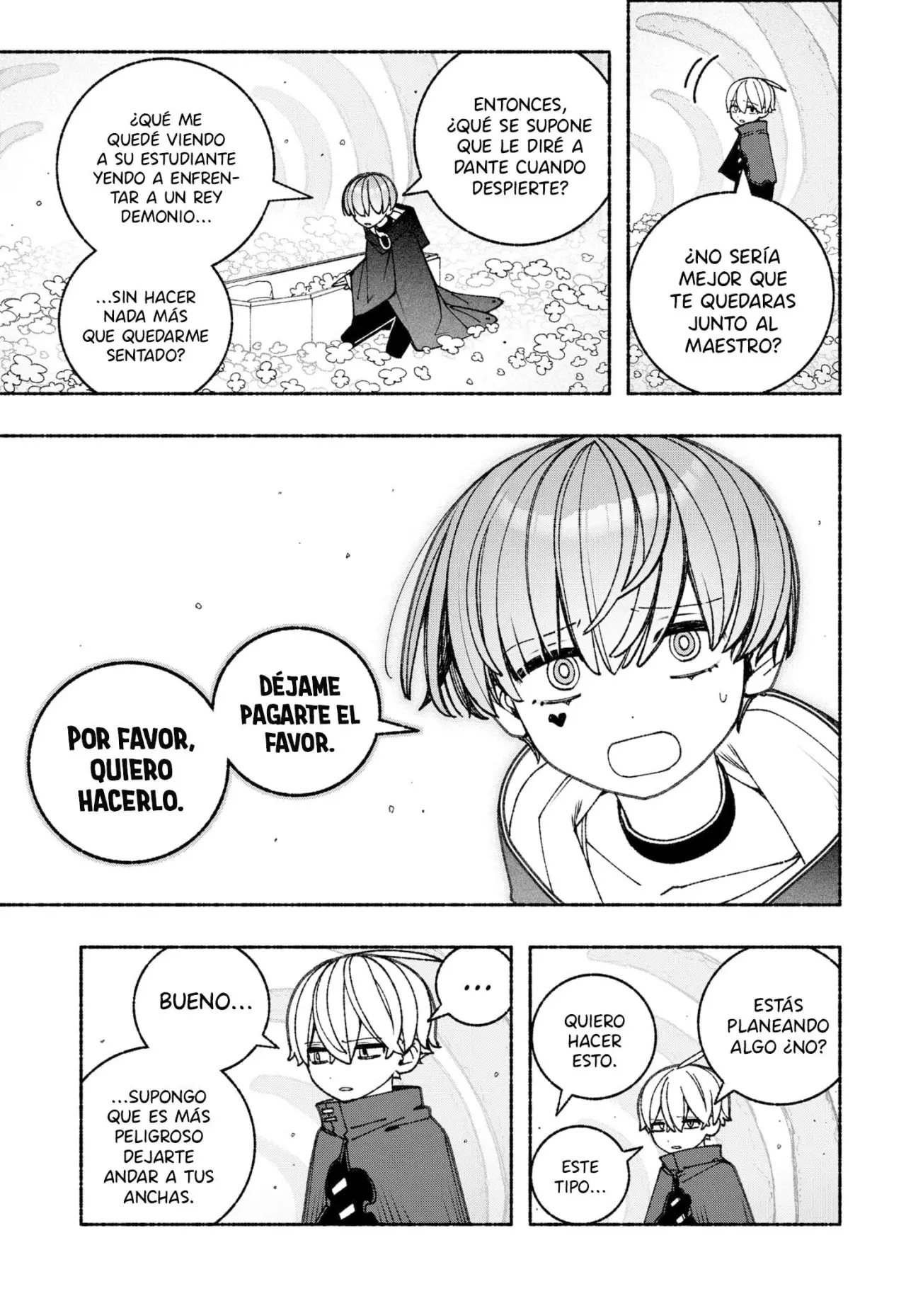 Make The Exorcist Fall In Love capítulo 89, página 21