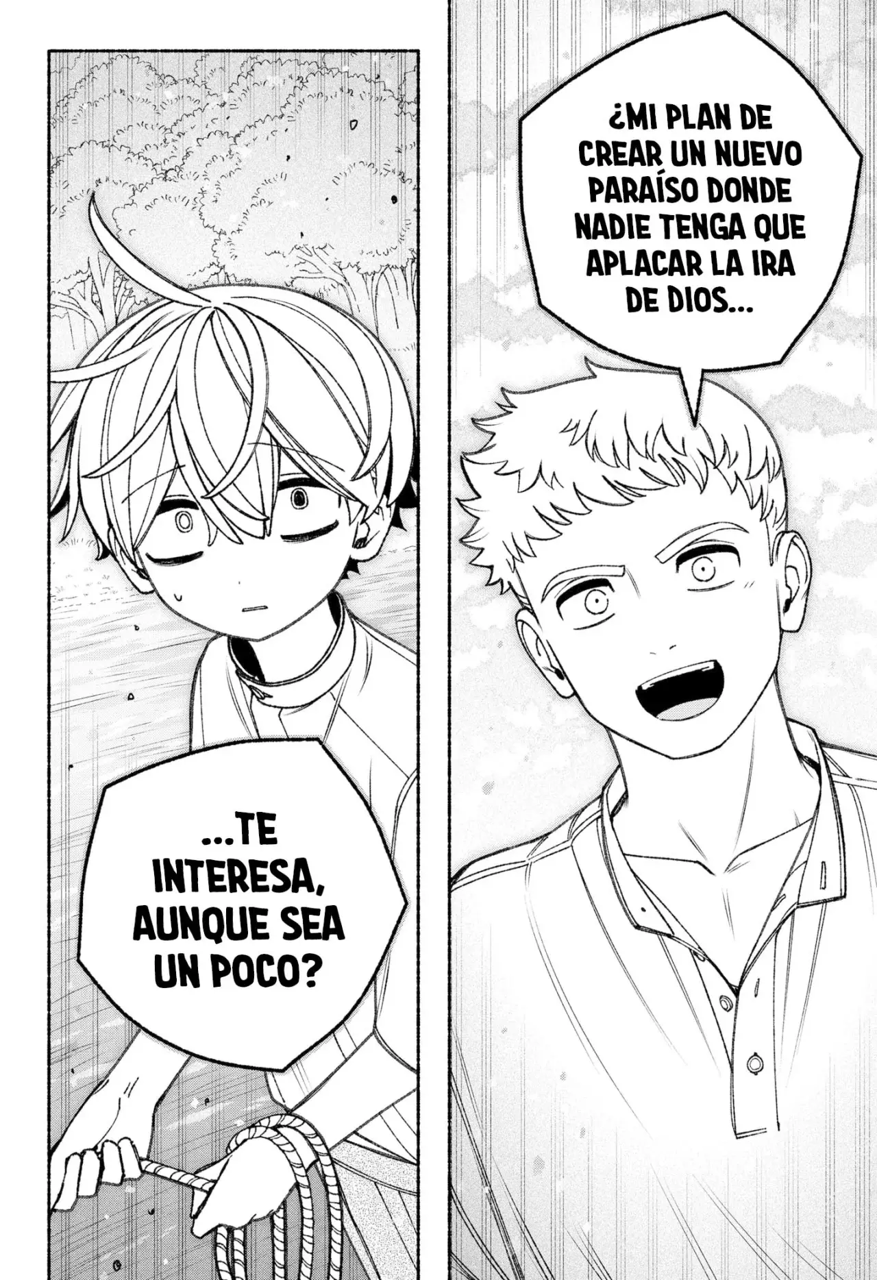 Make The Exorcist Fall In Love capítulo 91, página 21
