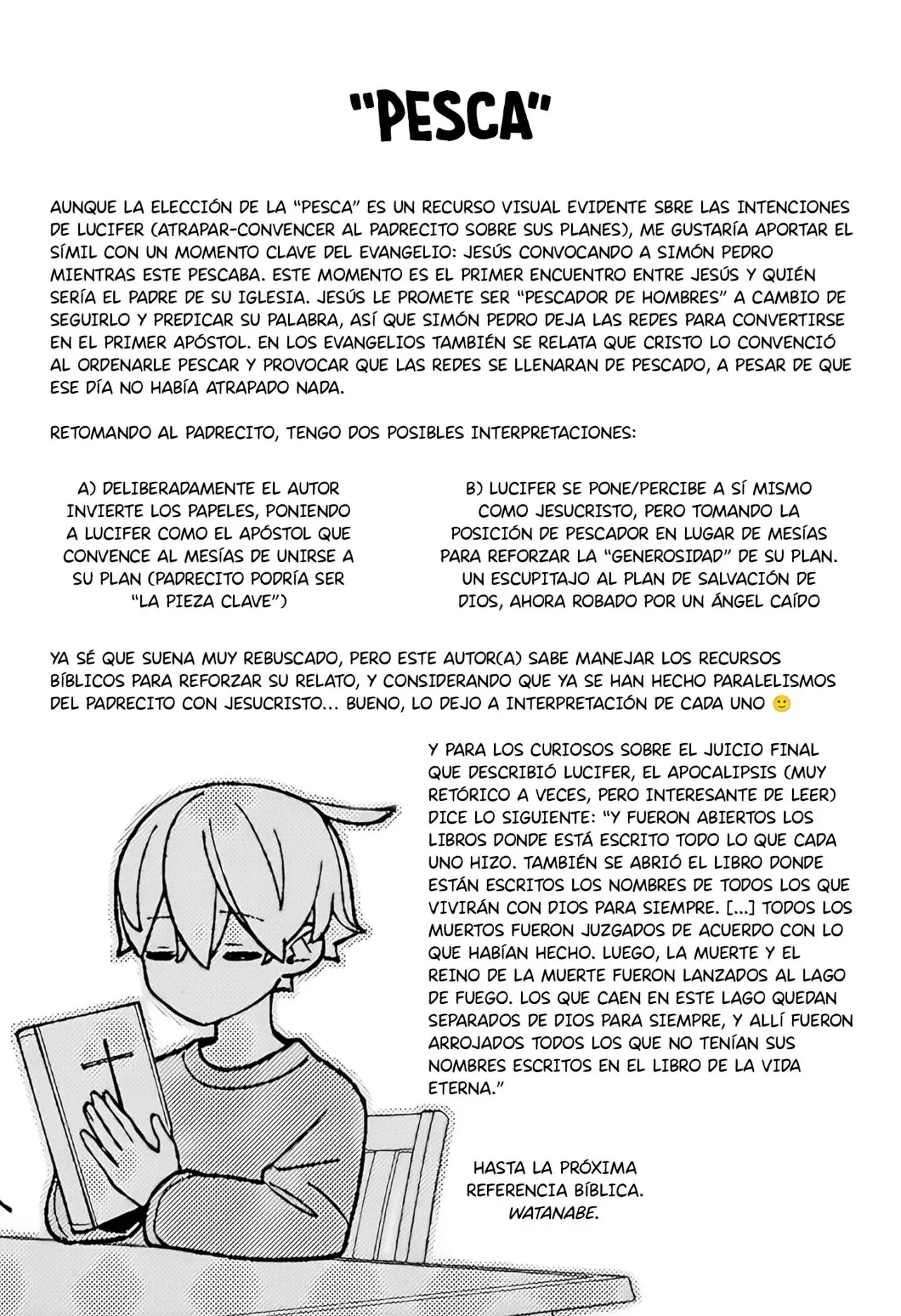 Make The Exorcist Fall In Love capítulo 91, página 24
