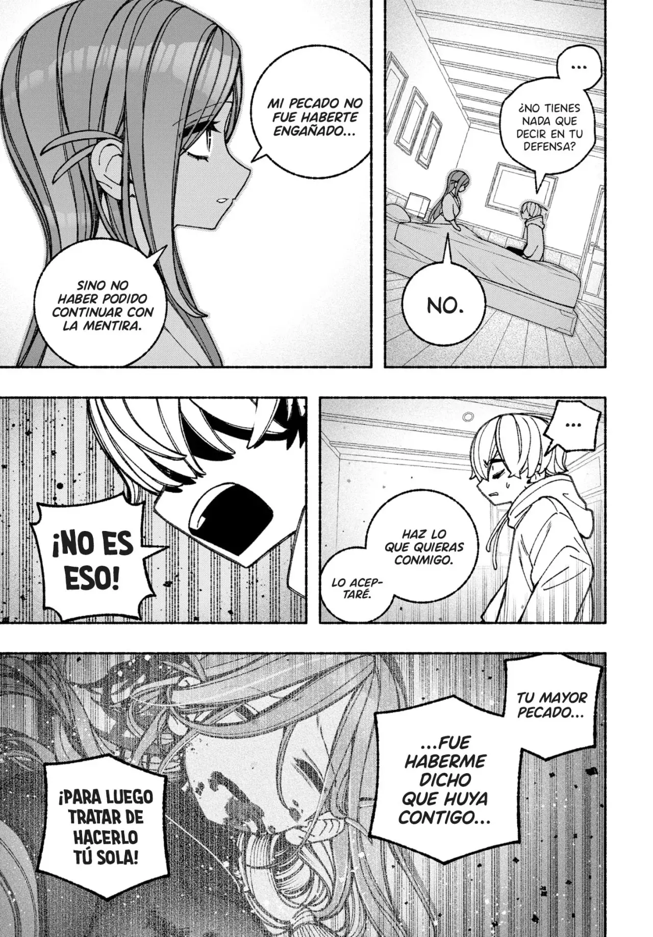 Make The Exorcist Fall In Love capítulo 99, página 21