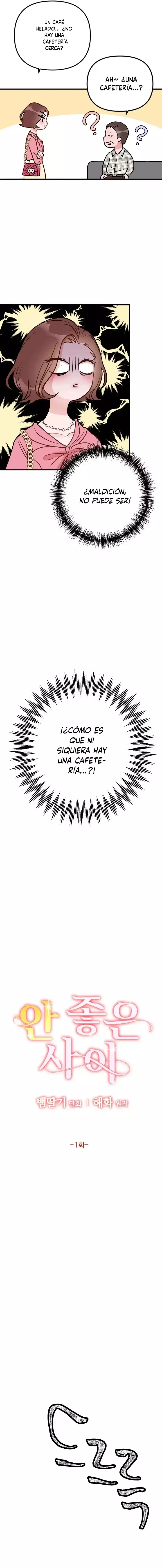 Mala Relación capítulo 1, página 5