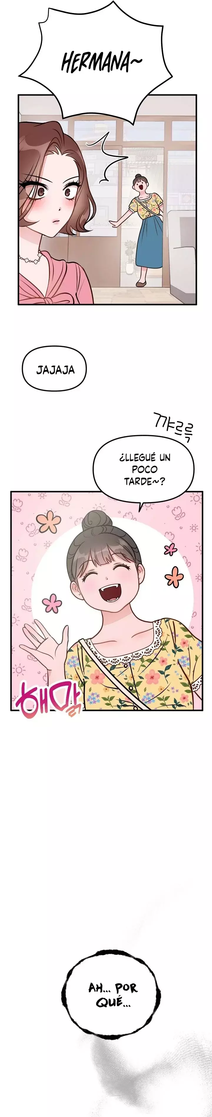 Mala Relación capítulo 1, página 6