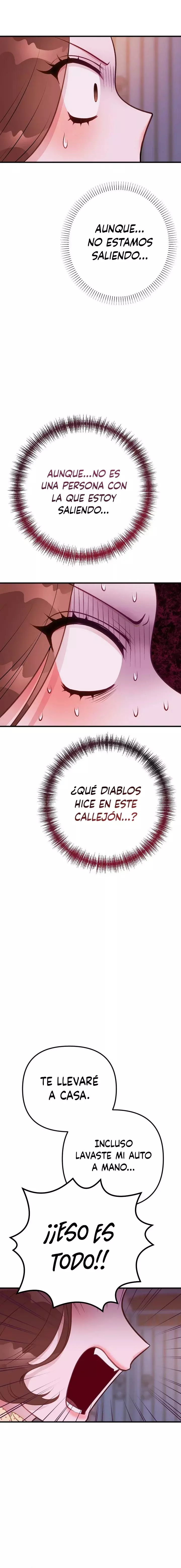 Mala Relación capítulo 10, página 17