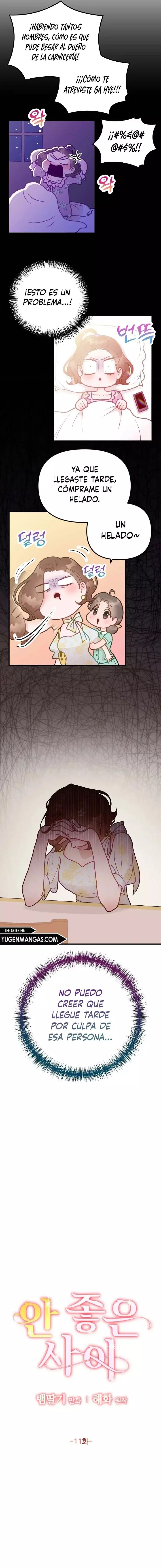 Mala Relación capítulo 11, página 3