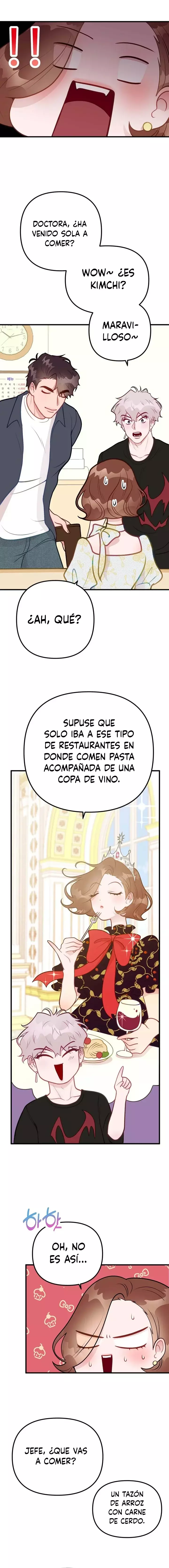 Mala Relación capítulo 11, página 11