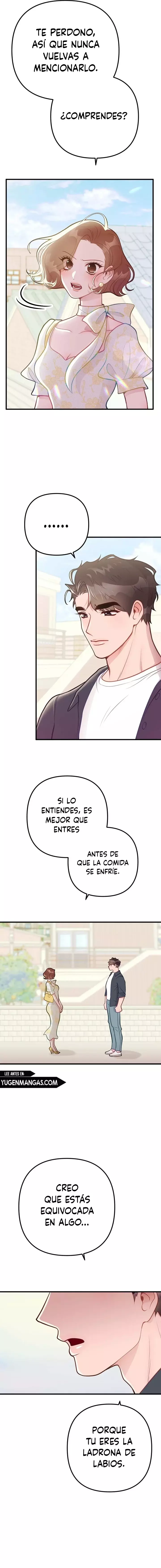 Mala Relación capítulo 11, página 16