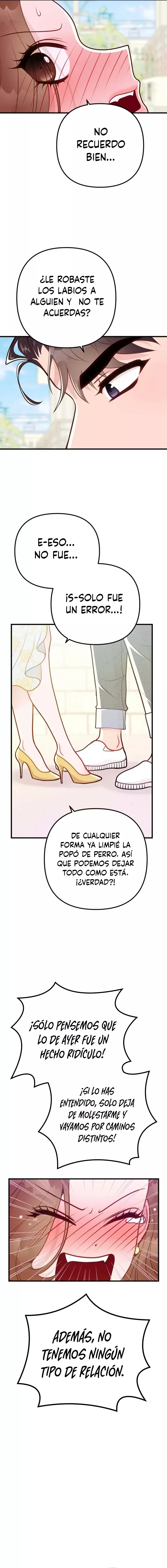 Mala Relación capítulo 11, página 18