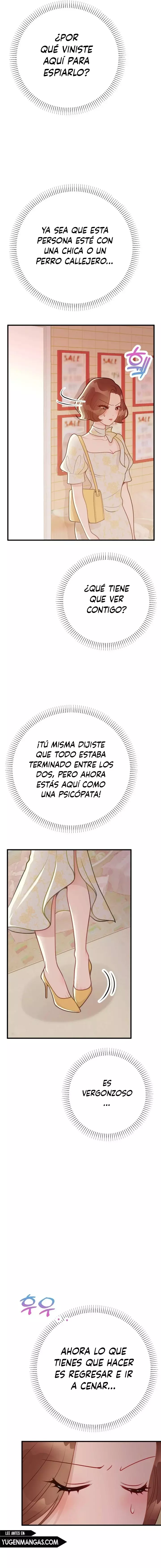 Mala Relación capítulo 12, página 19