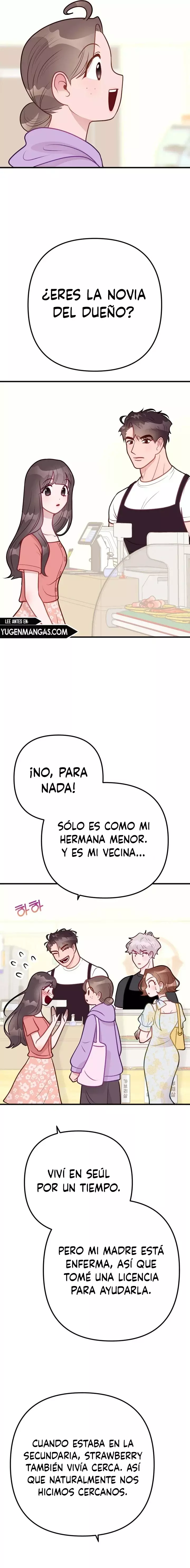 Mala Relación capítulo 13, página 6