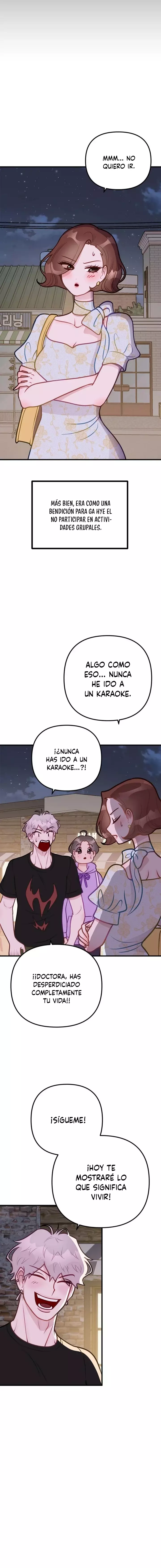 Mala Relación capítulo 14, página 4