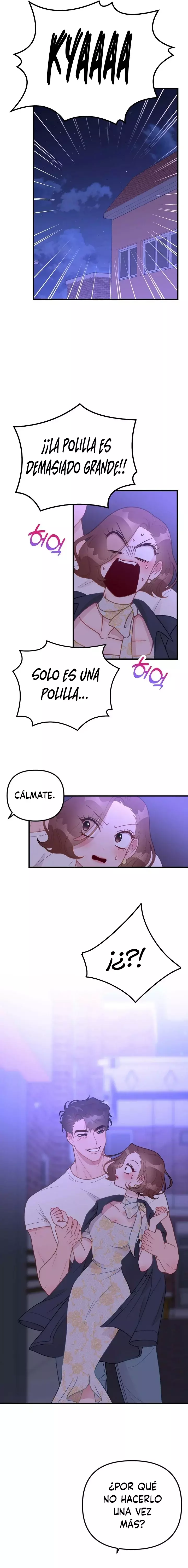 Mala Relación capítulo 15, página 17