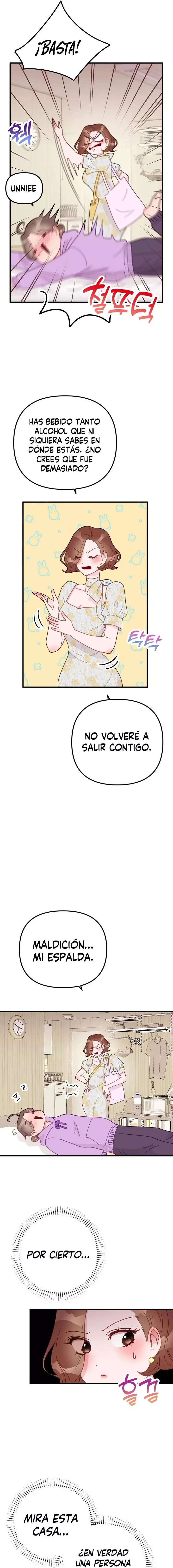Mala Relación capítulo 16, página 3
