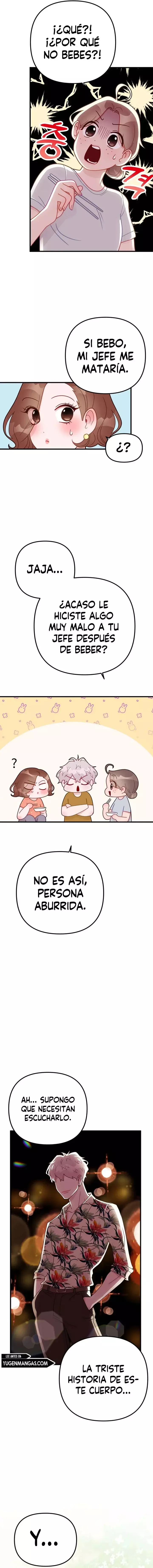 Mala Relación capítulo 16, página 18