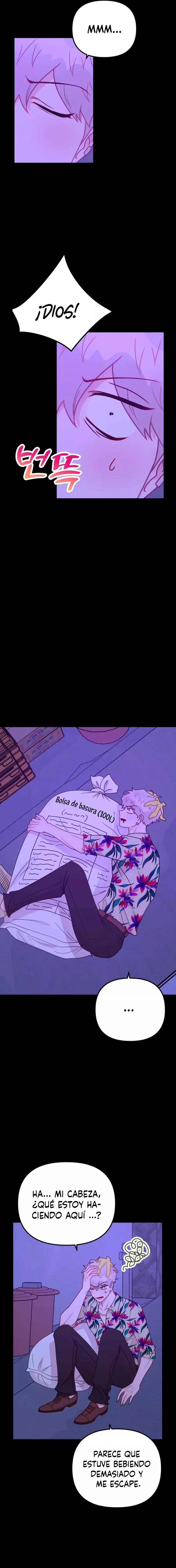 Mala Relación capítulo 17, página 8