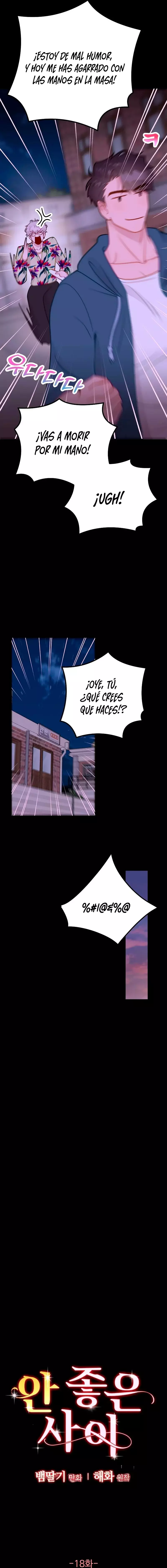 Mala Relación capítulo 18, página 7