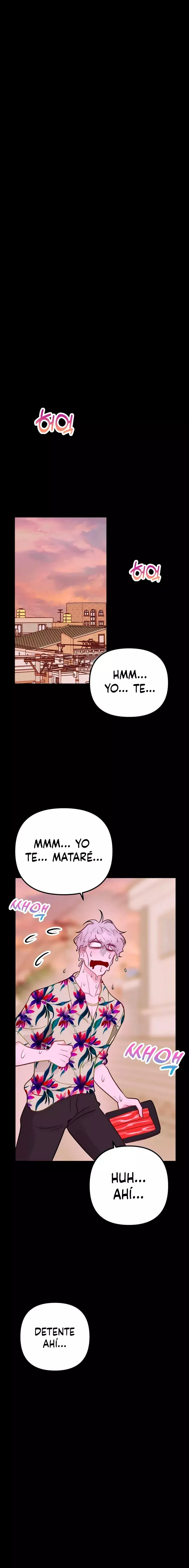 Mala Relación capítulo 18, página 8