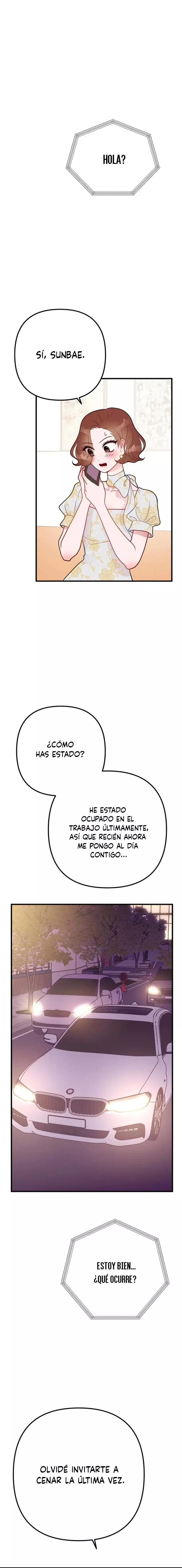 Mala Relación capítulo 20, página 4