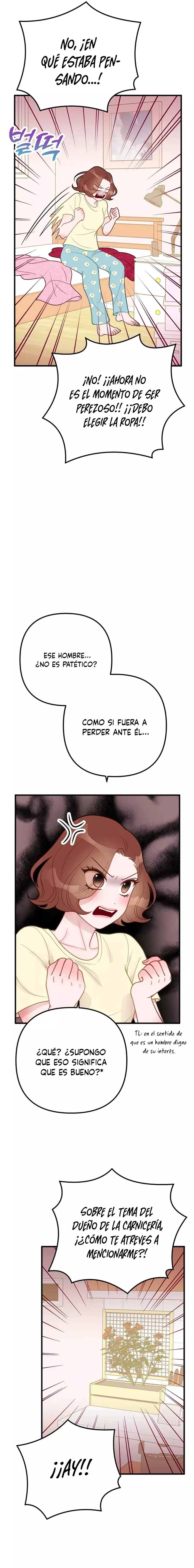 Mala Relación capítulo 20, página 17