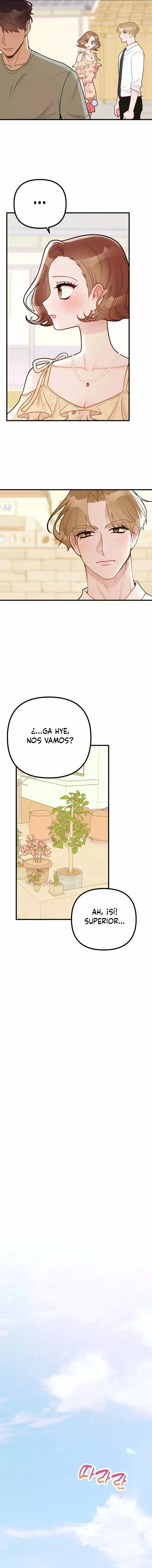 Mala Relación capítulo 23, página 8