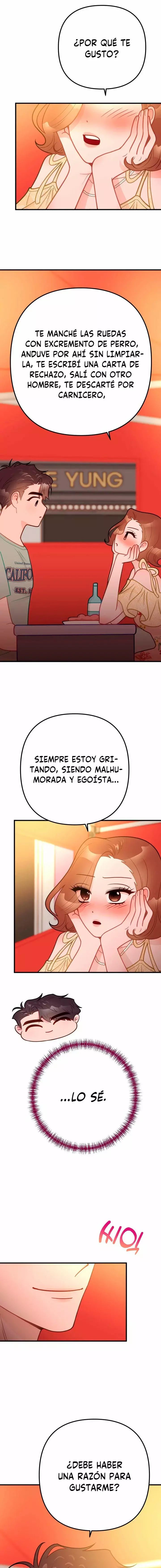 Mala Relación capítulo 25, página 6