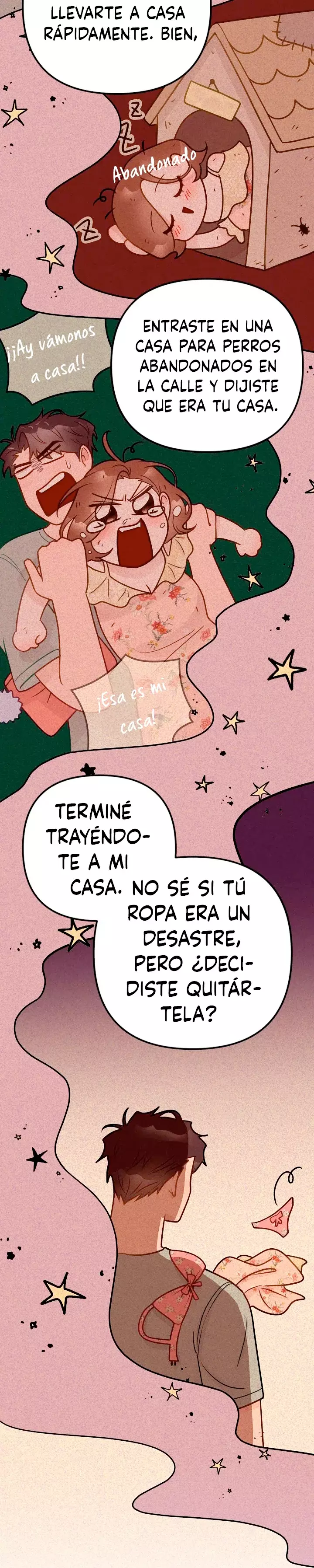 Mala Relación capítulo 26, página 5