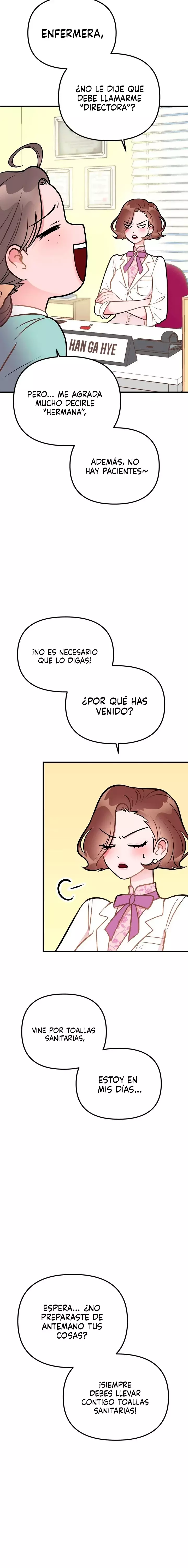 Mala Relación capítulo 3, página 9