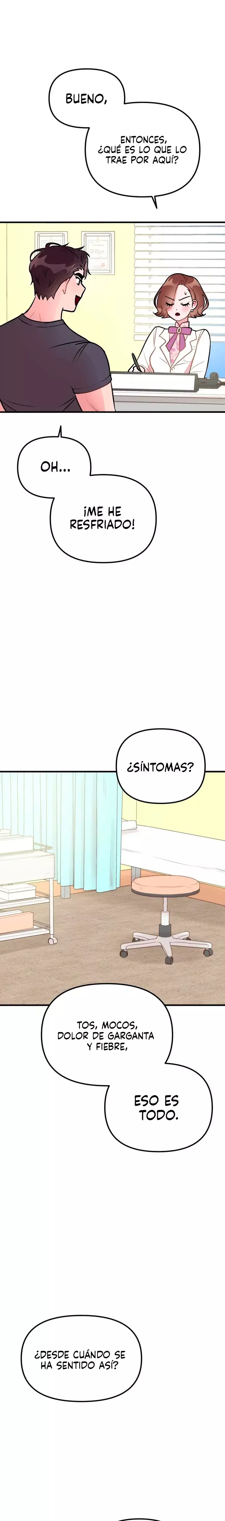 Mala Relación capítulo 3, página 26