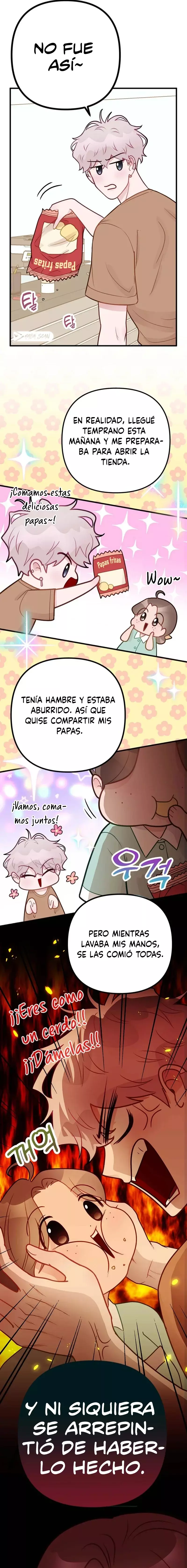 Mala Relación capítulo 33, página 5