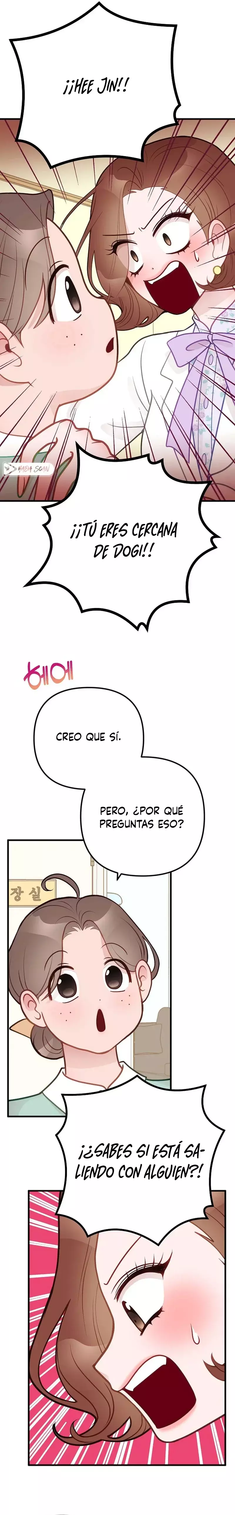 Mala Relación capítulo 33, página 15