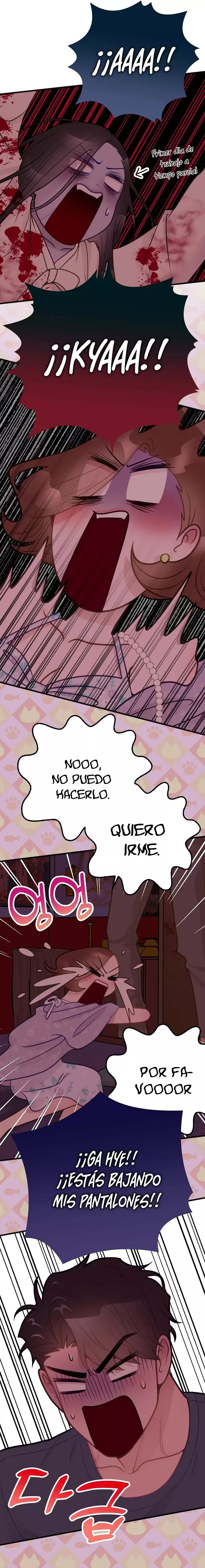 Mala Relación capítulo 35, página 6
