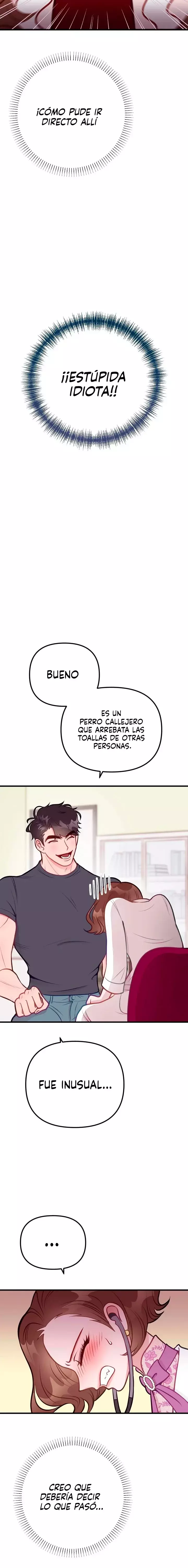 Mala Relación capítulo 4, página 14