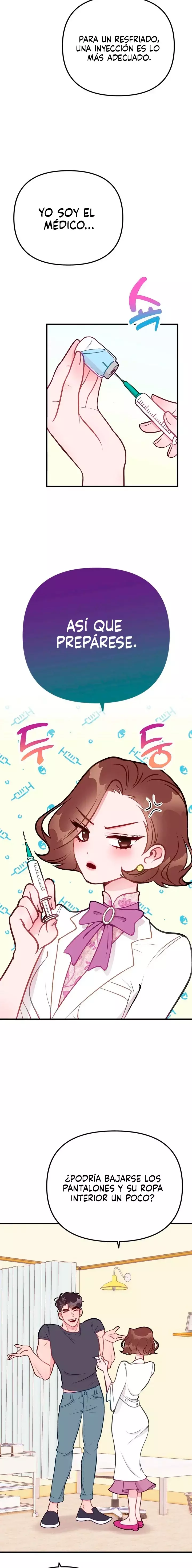 Mala Relación capítulo 4, página 17