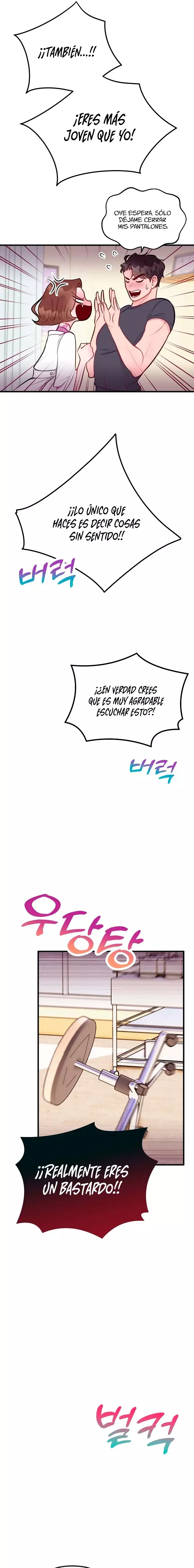 Mala Relación capítulo 4, página 28