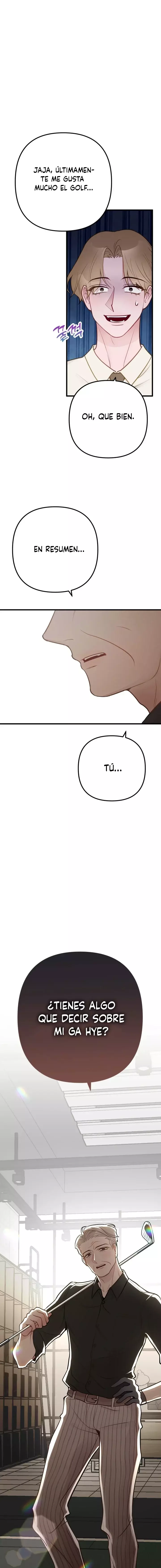 Mala Relación capítulo 43, página 20