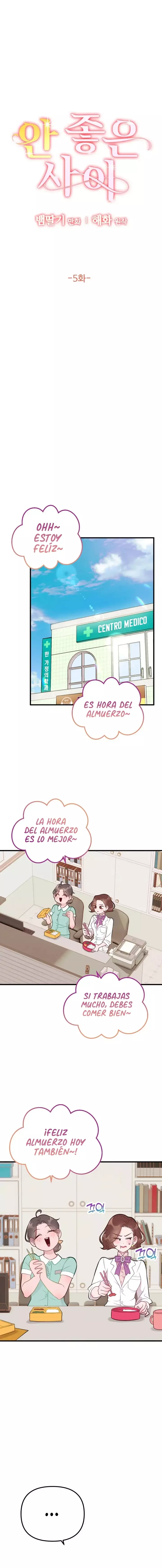 Mala Relación capítulo 5, página 2