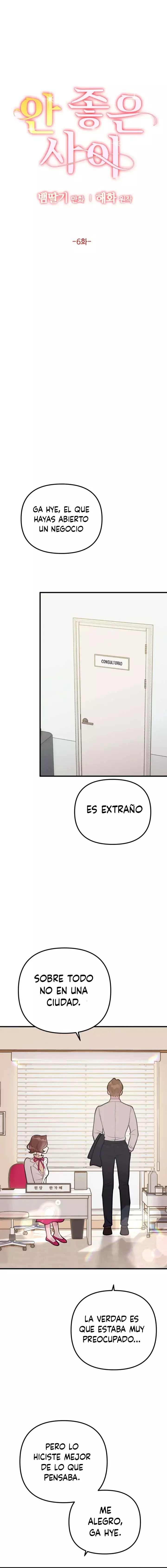 Mala Relación capítulo 6, página 2