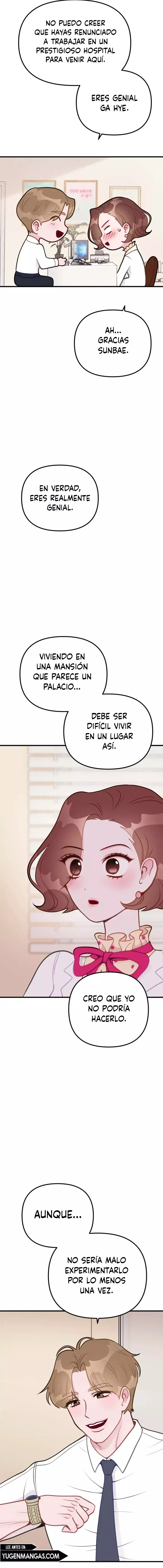 Mala Relación capítulo 6, página 15