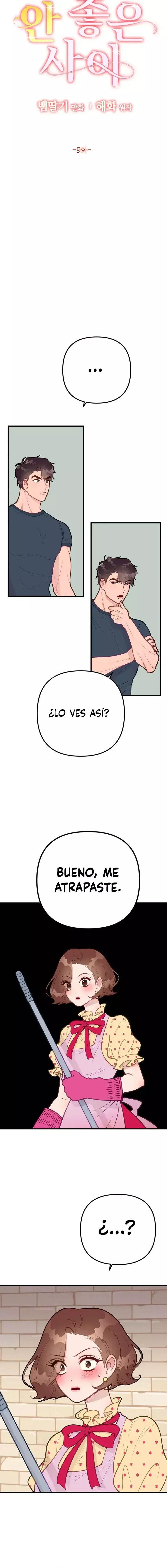 Mala Relación capítulo 9, página 4