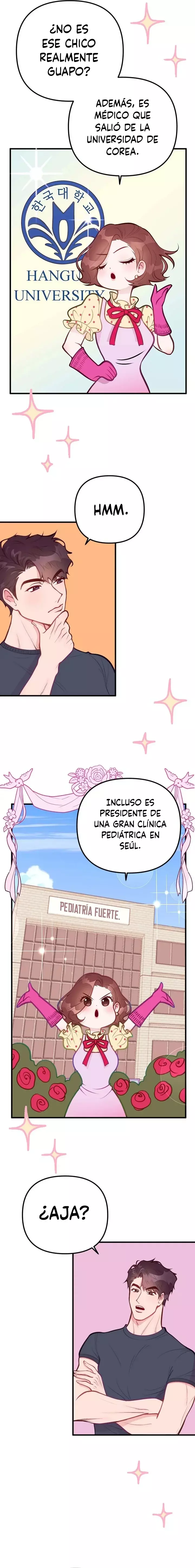 Mala Relación capítulo 9, página 8