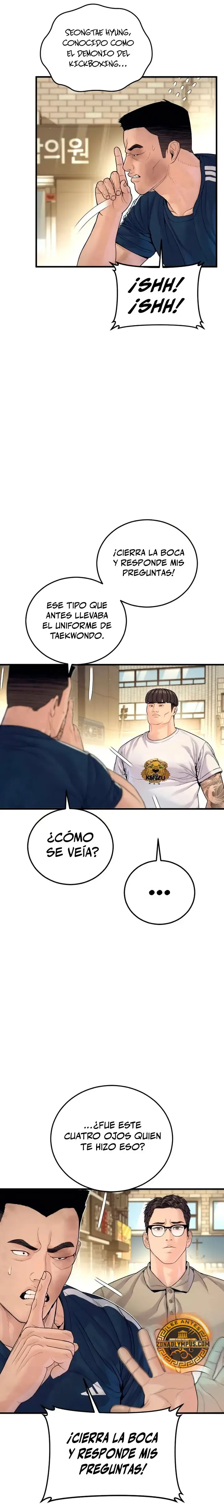 Manager Kim capítulo 248, página 4