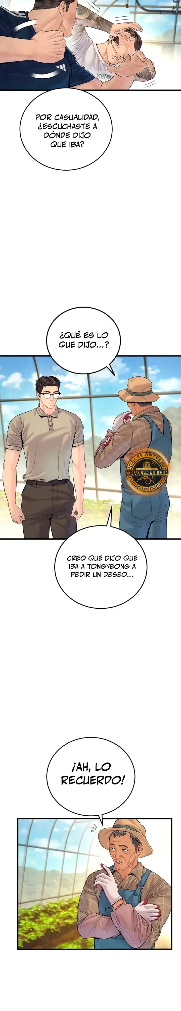 Manager Kim capítulo 248, página 11