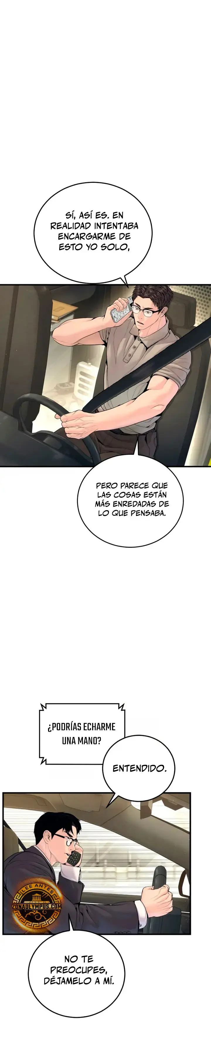 Manager Kim capítulo 248, página 36